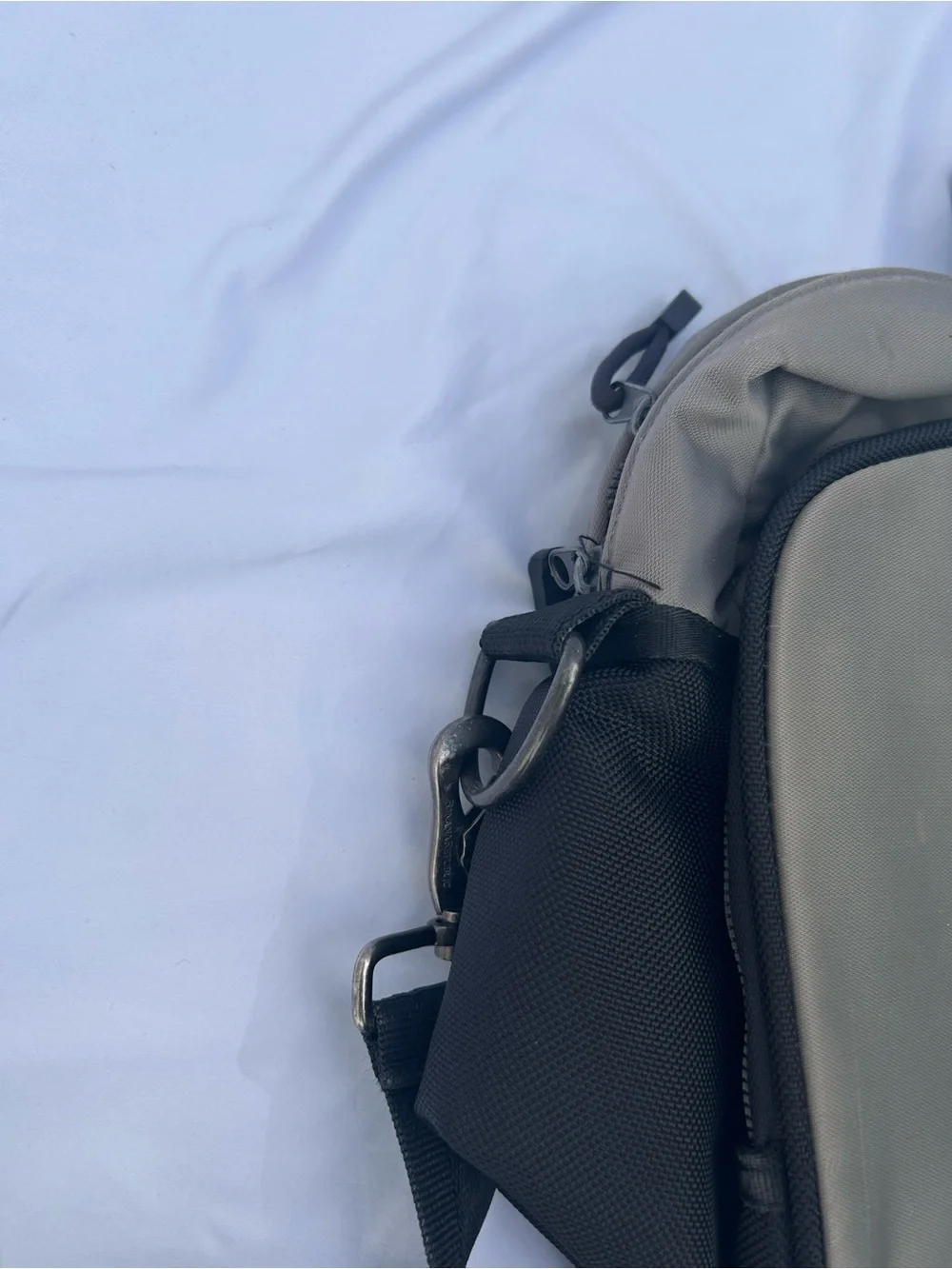 Banana Republic Gray Crossbody Messenger Bag - Modern Commuter Carry